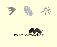 Macromedia logos